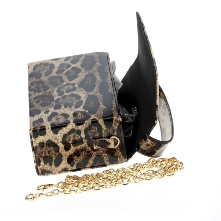 A photo of the Amelia Hand Bag in Leopard product