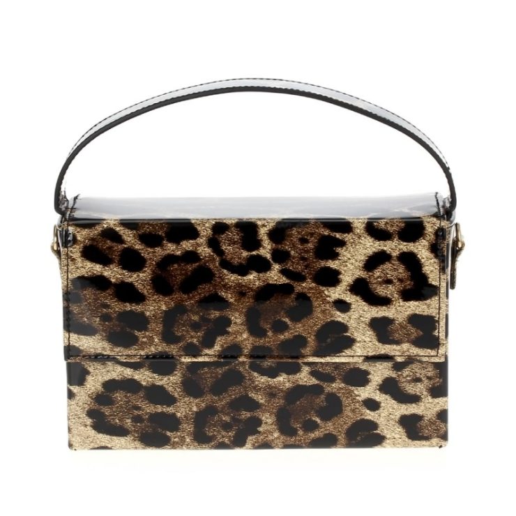 A photo of the Amelia Hand Bag in Leopard product