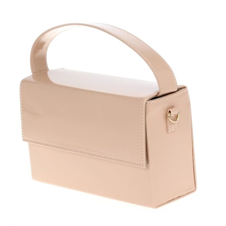 A photo of the Amelia Hand Bag in Nude product