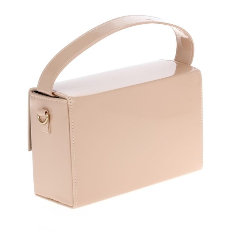 A photo of the Amelia Hand Bag in Nude product