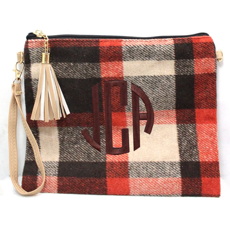 A photo of the Autumn Buffalo Check Cross Body Purse product