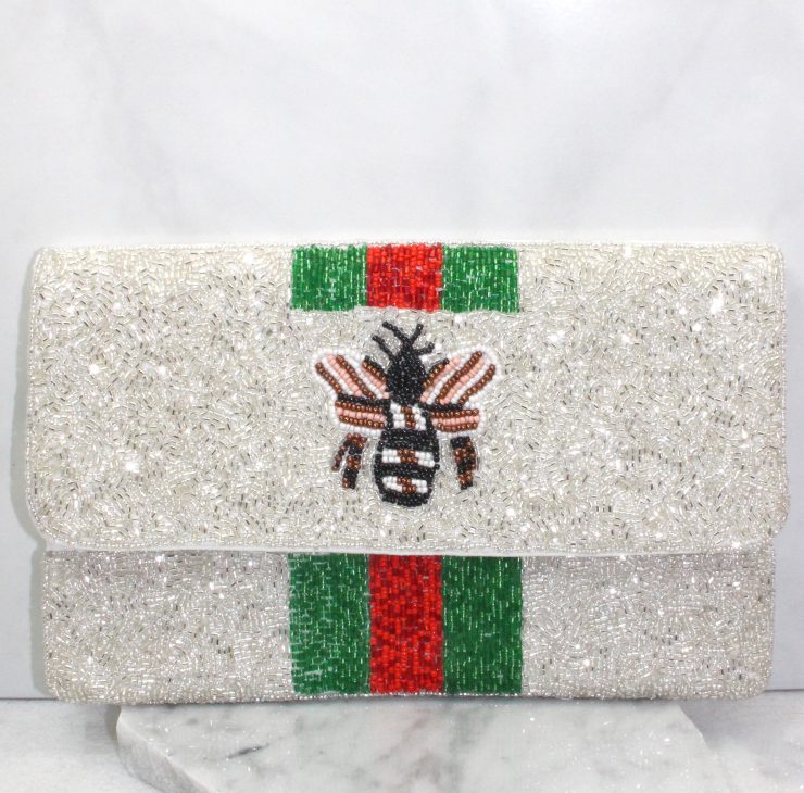 A photo of the Bee Beautiful Handbag product