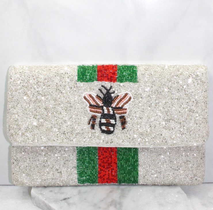 A photo of the Bee Beautiful Handbag product