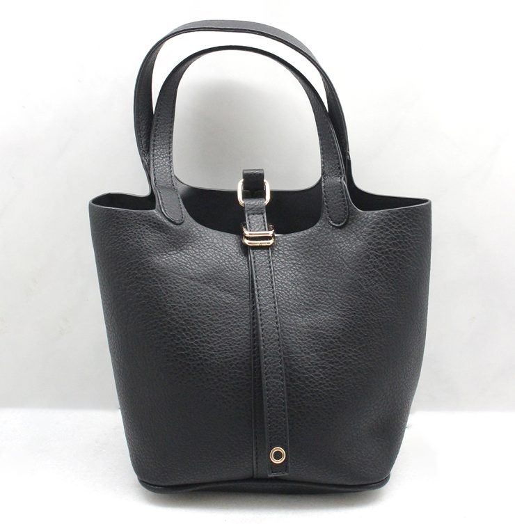 A photo of the Beth Hand Bag in Black product