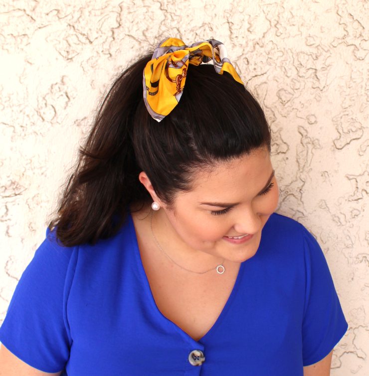 A photo of the Tie Scrunchie product