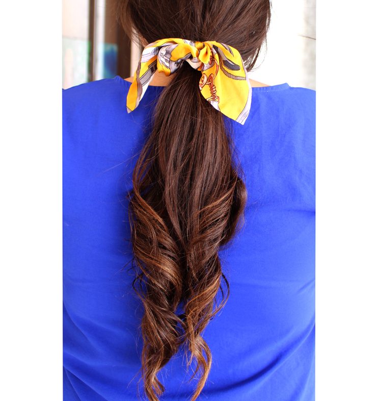 A photo of the Tie Scrunchie product