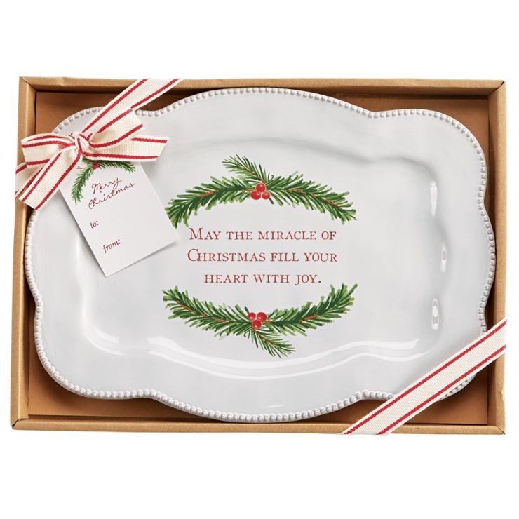 A photo of the Christmas Wish Small Platter product