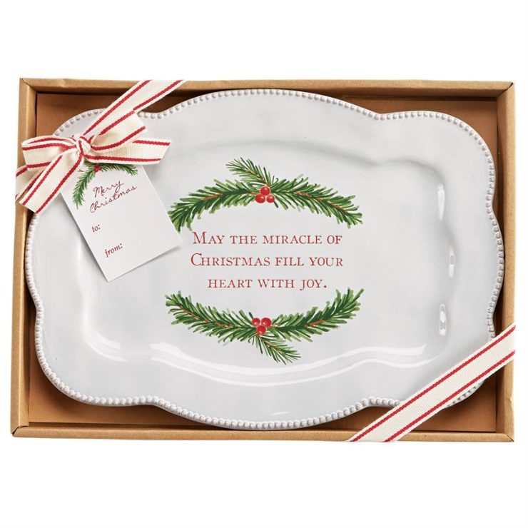 A photo of the Christmas Wish Small Platter product