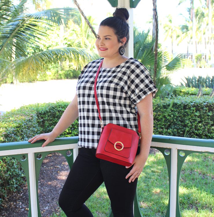 A photo of the Cece Cross Body in Red product