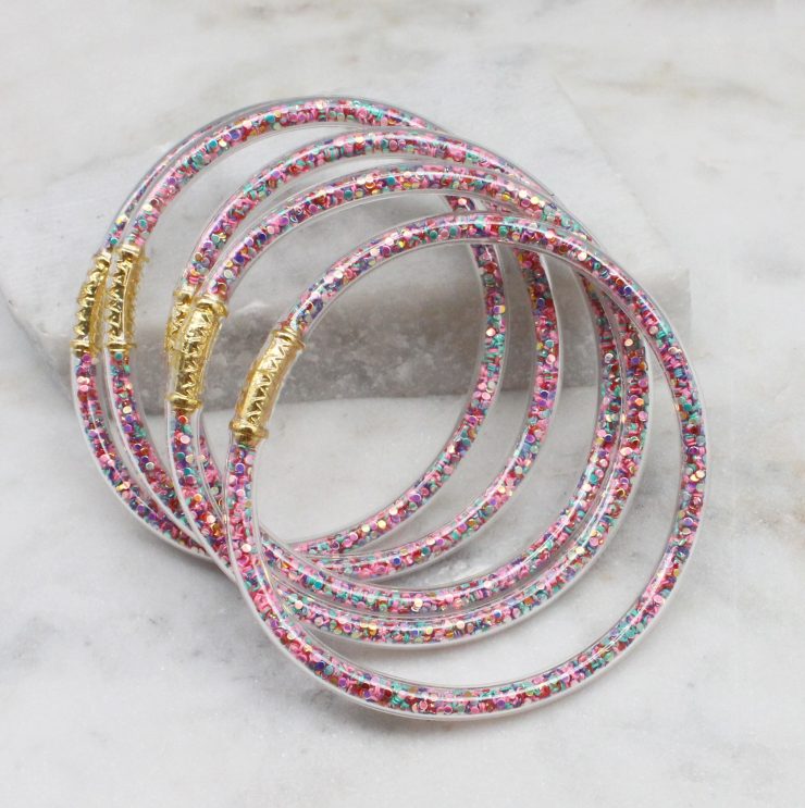 A photo of the Zen Bracelets in Confetti product