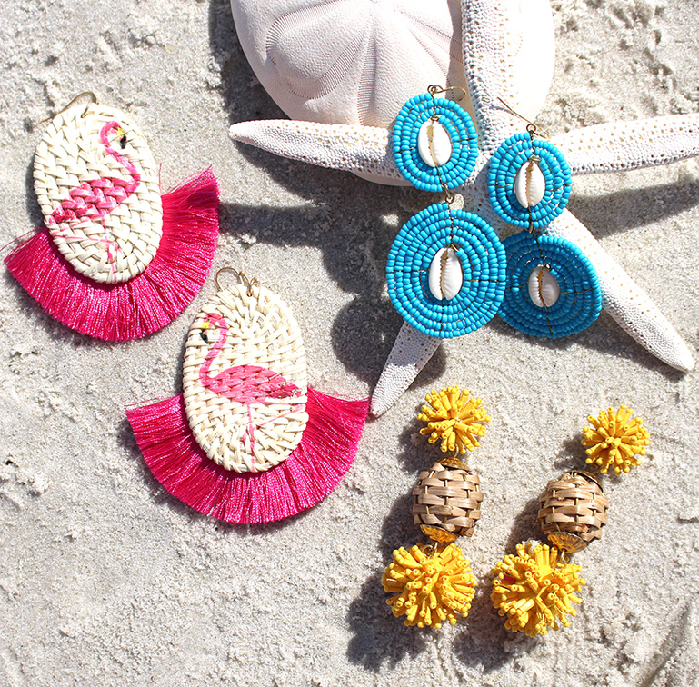 halloween costume earrings