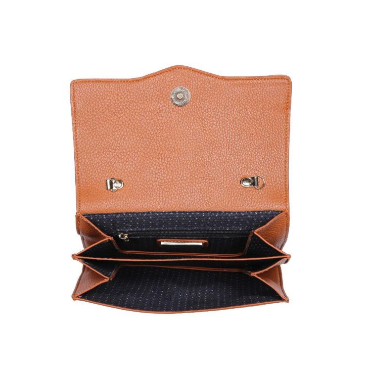 A photo of the Ella Pebble Cross Body In Tan product