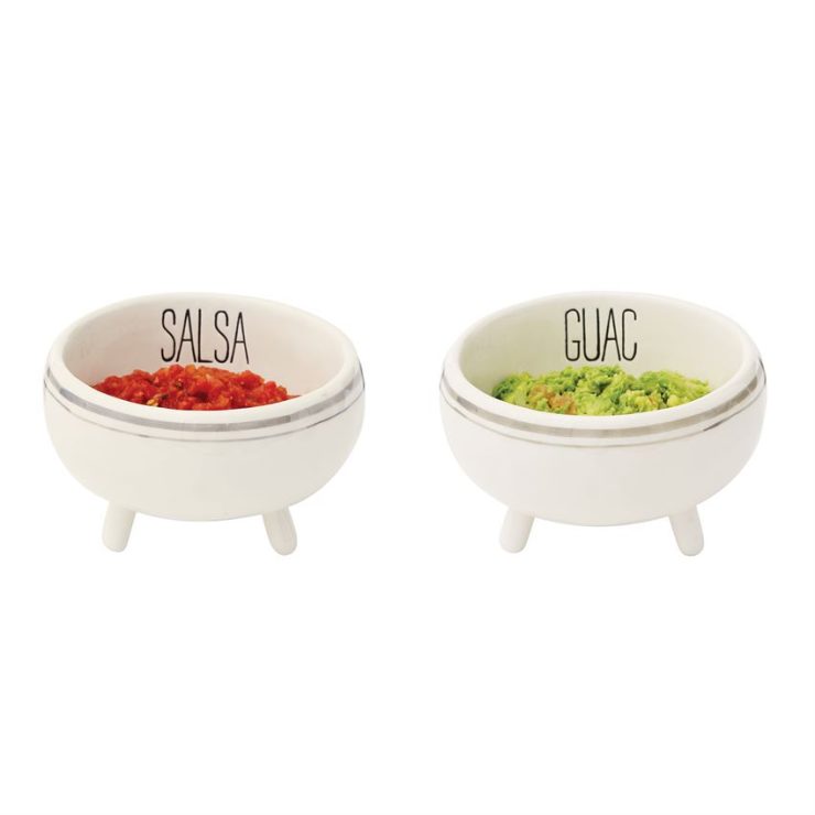 A photo of the Bistro Salsa & Guacamole Bowls product