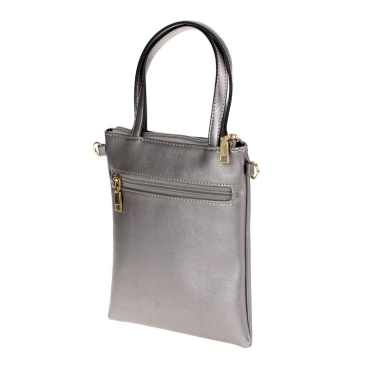 A photo of the It's Her Hand Bag in Pewter product