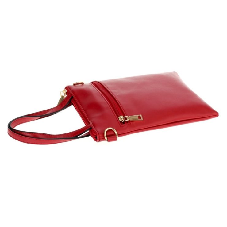 A photo of the It's Her Hand Bag in Red product