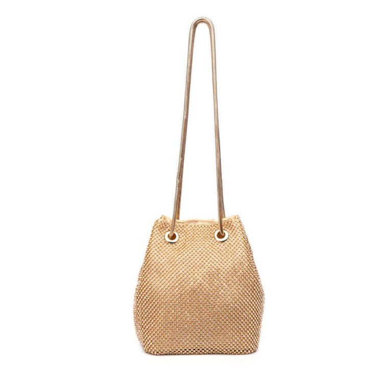 A photo of the Kiki Evening Bag In Gold product