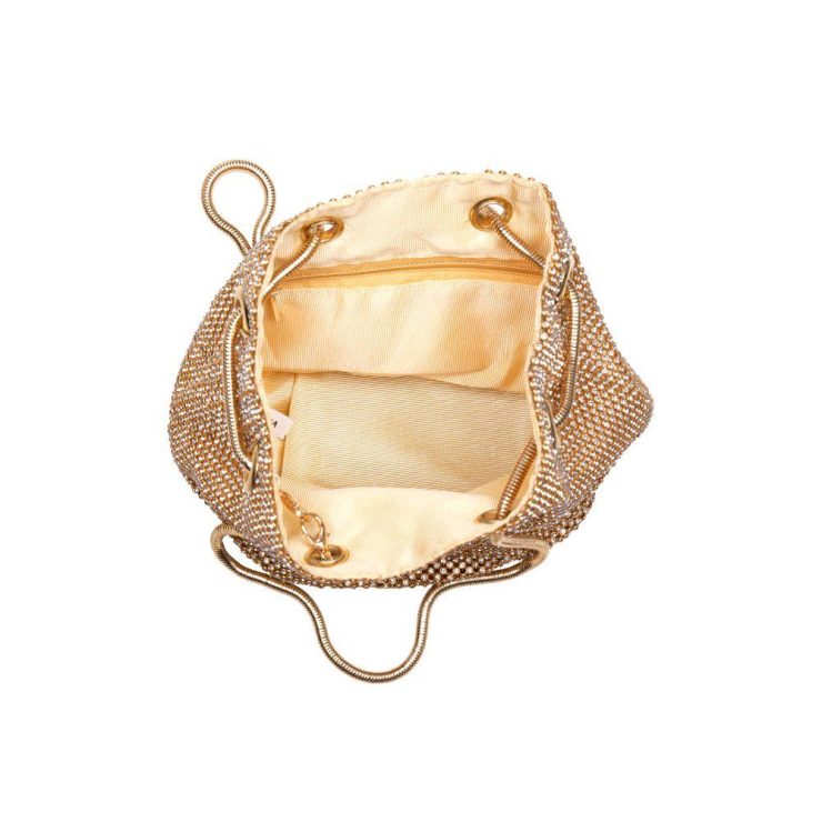 A photo of the Kiki Evening Bag In Gold product