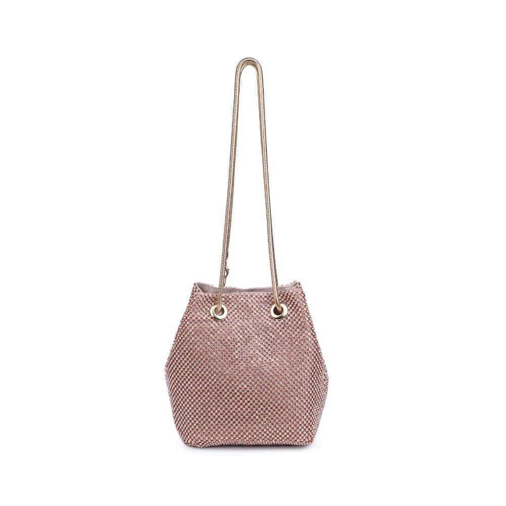 Kiki Evening Bag In Rose Gold - Best of Everything | Online Shopping