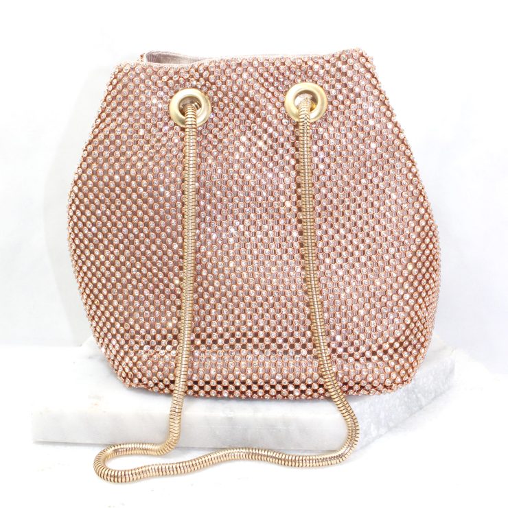 A photo of the Kiki Evening Bag In Rose Gold product