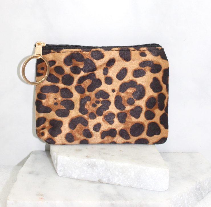 A photo of the Leopard Coin Purse product