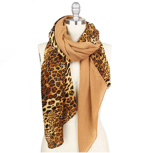 Lovely Leopard Scarf - Best of Everything | Online Shopping