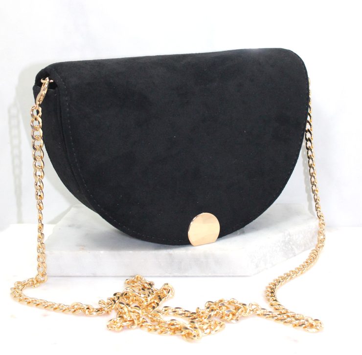 A photo of the Luna Hand Bag in Black product