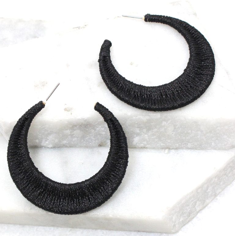 Download Moon Bounce Hoops in Black - Best of Everything | Online ...