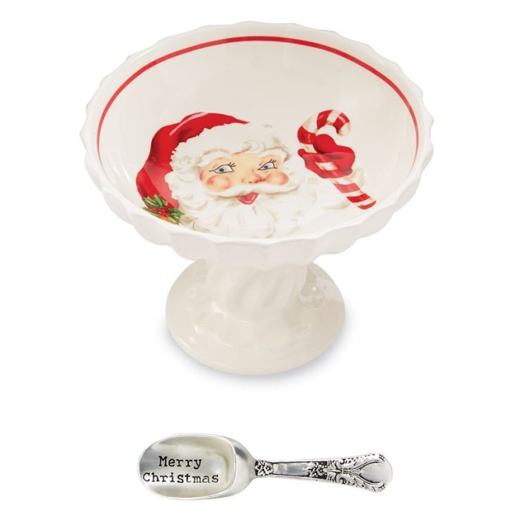 A photo of the Christmas Pedestal Dip Sets product