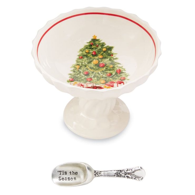 A photo of the Christmas Pedestal Dip Sets product