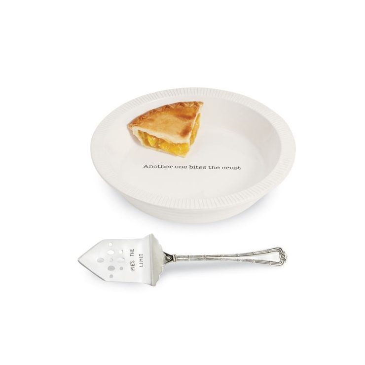 A photo of the Circa Pie Plate With Server product