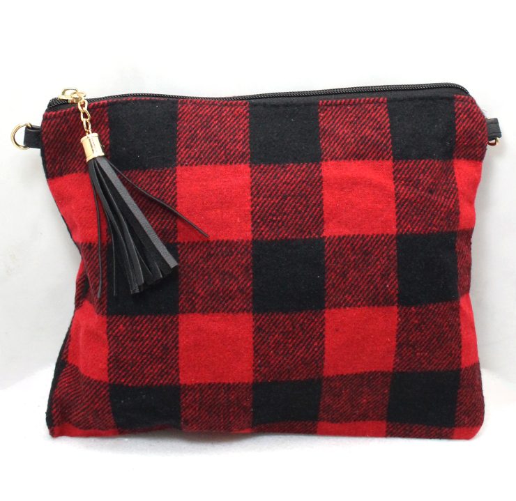 A photo of the Buffalo Check Cross Body Purse product