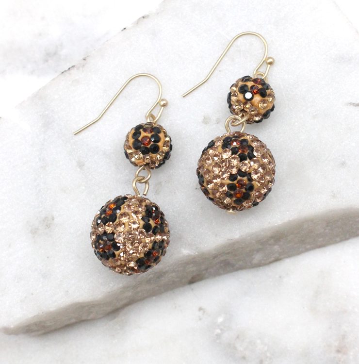 A photo of the Seeing Spots Earrings product