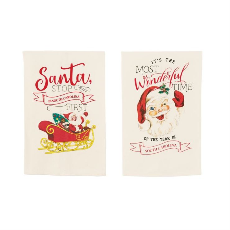 A photo of the Florida Christmas Towels product