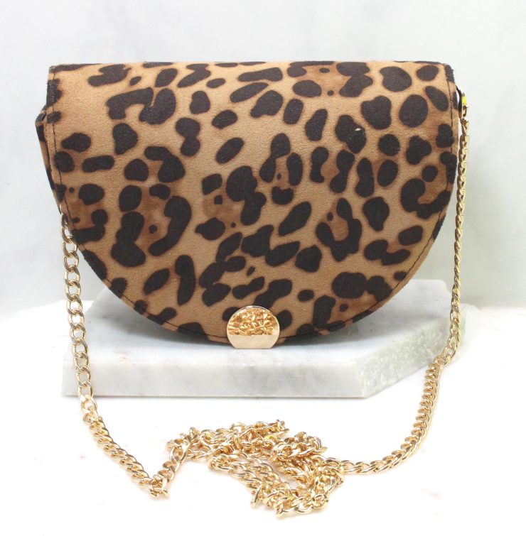 A photo of the The Luna Hand Bag in Leopard product