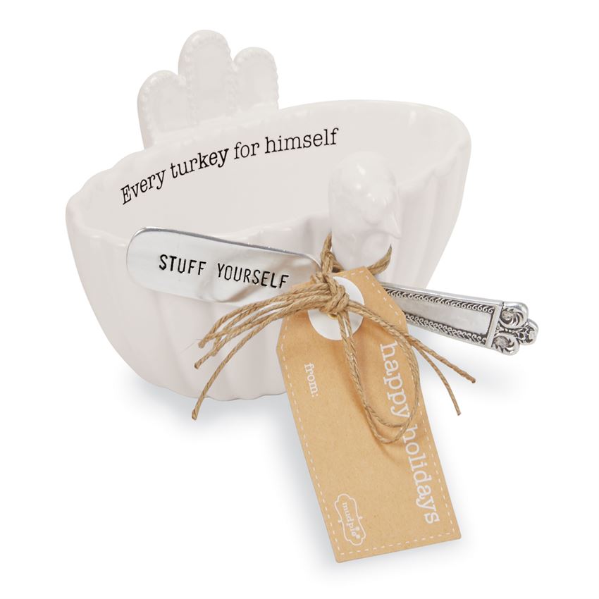 Turkey Dip Bowl Set - Best of Everything | Online Shopping