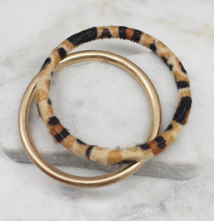 A photo of the Wild One Bangle Set product
