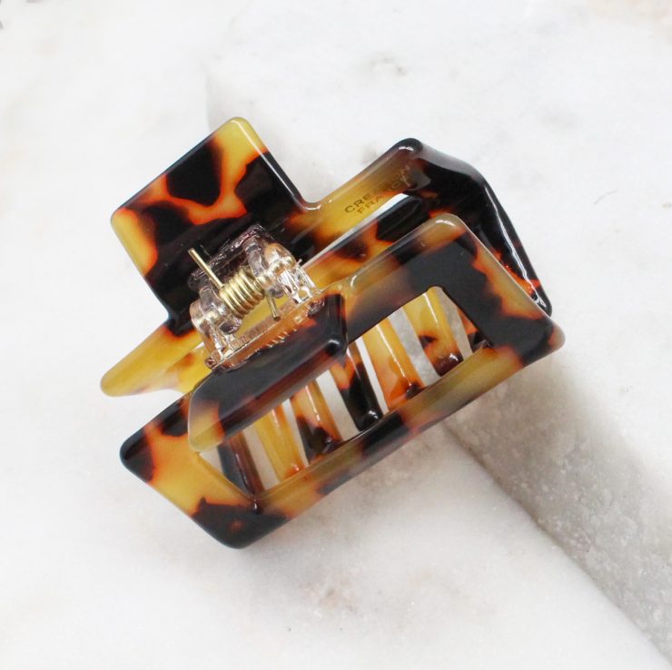 Tortoise Shell Claw Clip Best of Everything Online Shopping