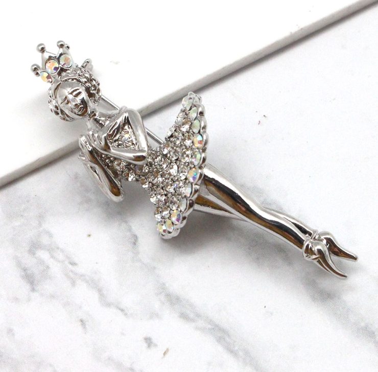 A photo of the Ballerina Dancer Pin product
