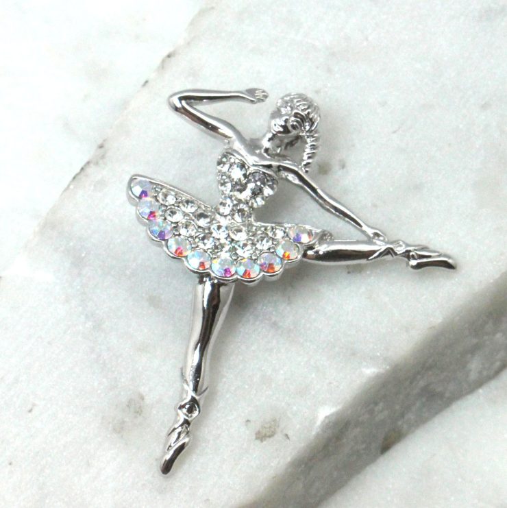 A photo of the Ballerina Pin product
