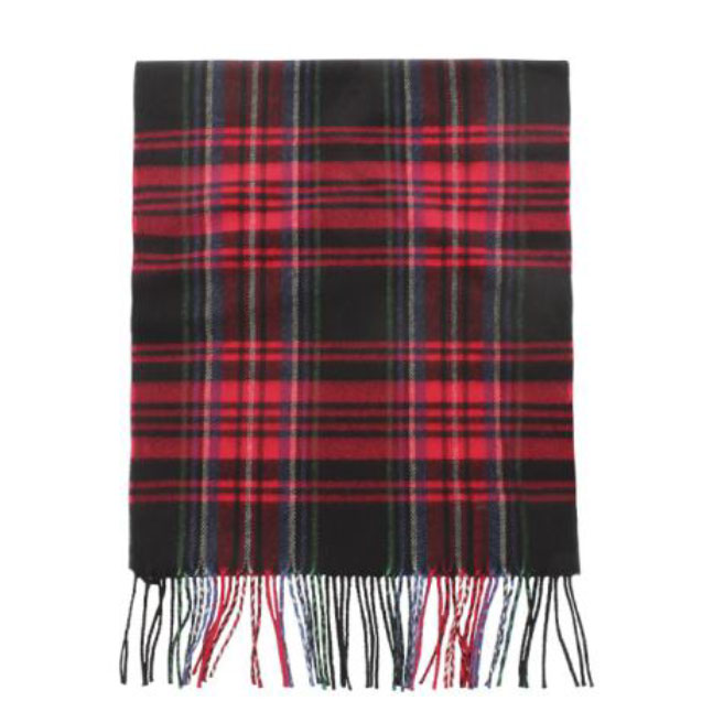 A photo of the Black and Red Plaid product