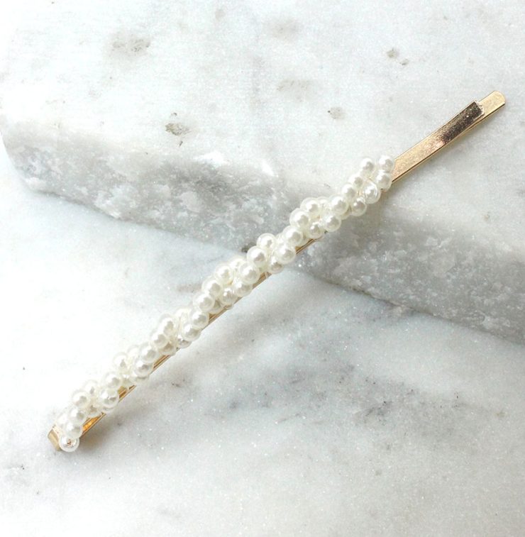 A photo of the Braided Bobbi Pin product
