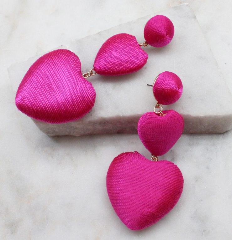 A photo of the Breaking Hearts Earrings product
