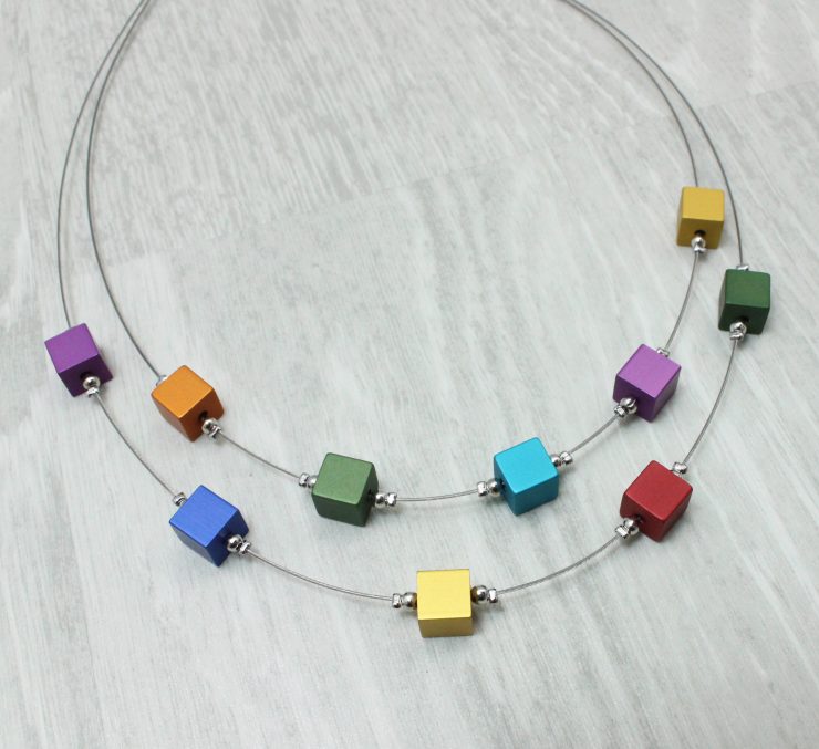 A photo of the Bright Outlook Necklace product