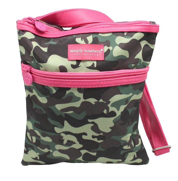 A photo of the Camo Cross Body product