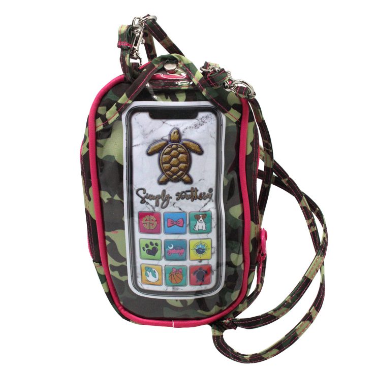 A photo of the Camo Phone Cross Body Bag product