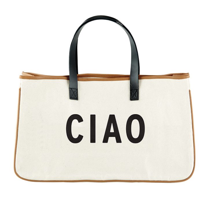 A photo of the Ciao Tote Bag product