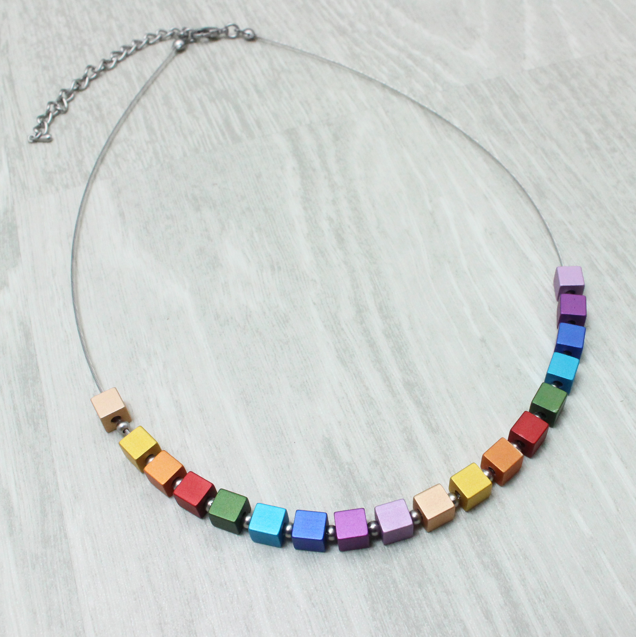 Colors Of The Rainbow Necklace Best of Everything Online Shopping