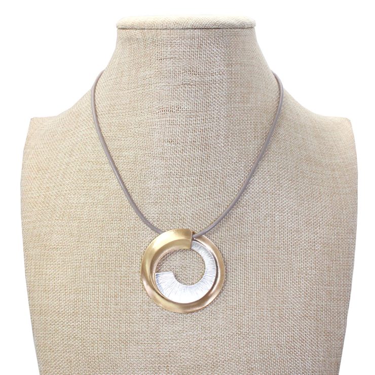 A photo of the Dial Me Up Necklace product