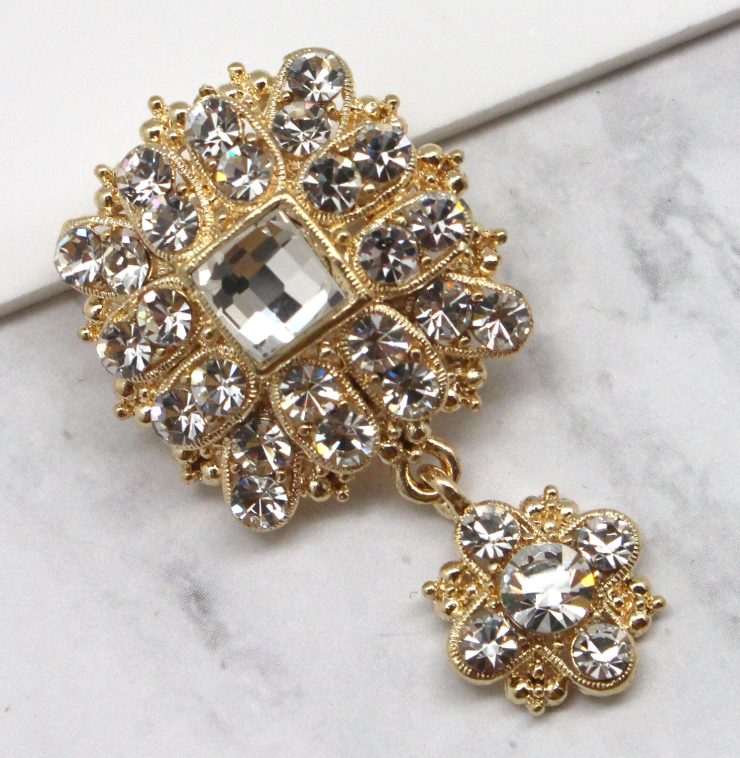 A photo of the Embellished Brooch product