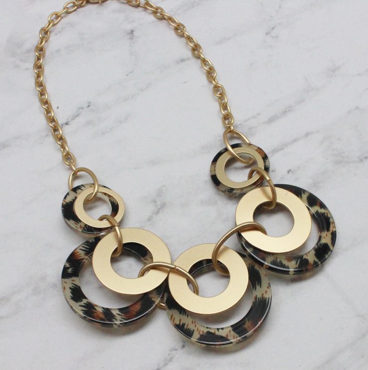 A photo of the Feeling Fierce Necklace product